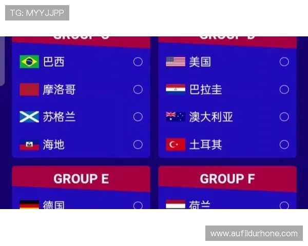 2026年美加墨世界杯各国队伍战术分析与晋级前景预测